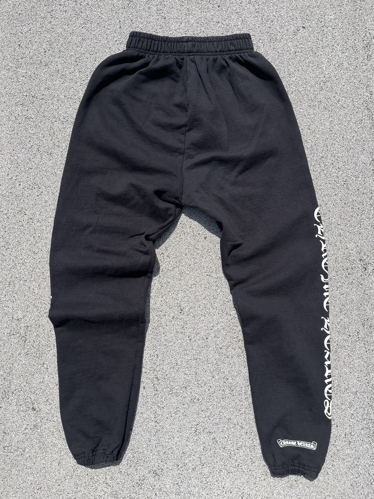 Chrome Hearts Chrome Hearts Script Logo Sweatpants Size US 26 / EU 42 - 2 Thumbnail