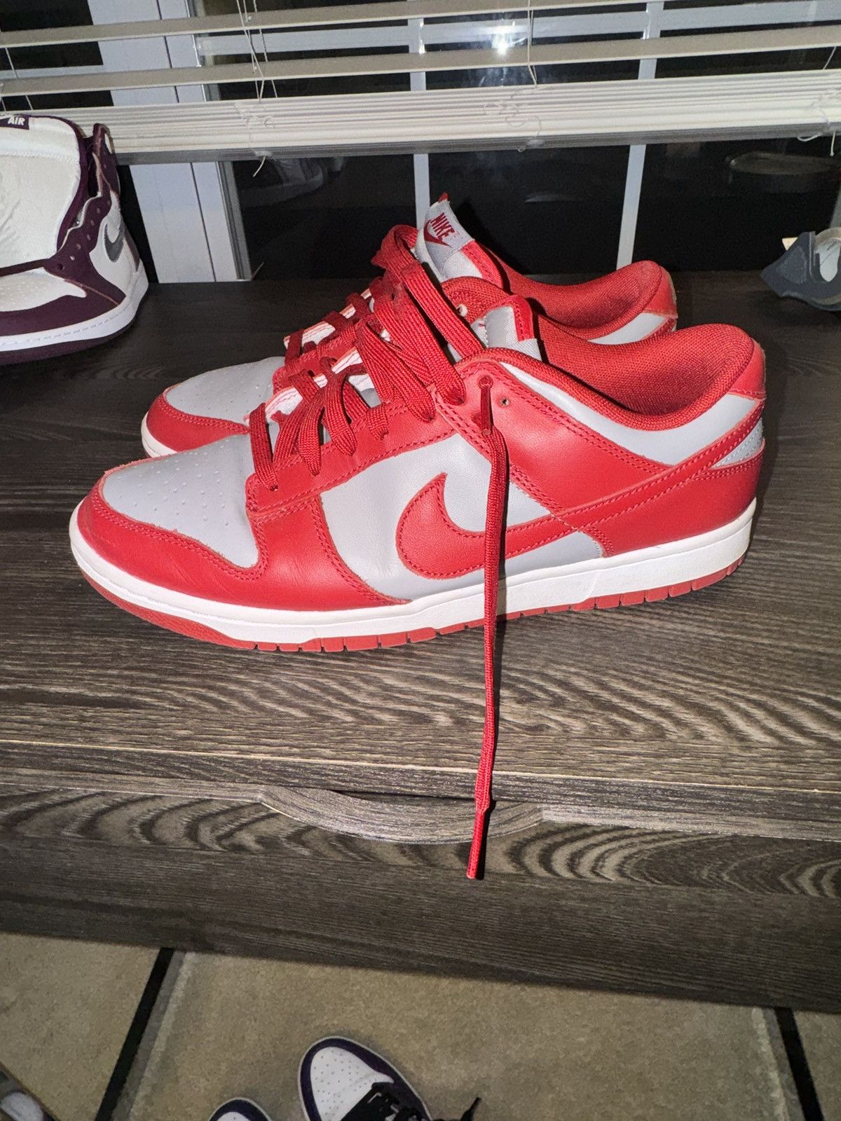 Nike Low top air Jordan 1s Size US 9.5 / EU 42-43 - 3 Thumbnail