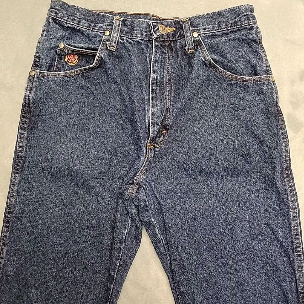 Wrangler Wrangler 20X Jeans Mens 31x36 Blue Twenty X Rodeo Western Cowboy Work Pants Jeans Size US 31 - 3 Thumbnail