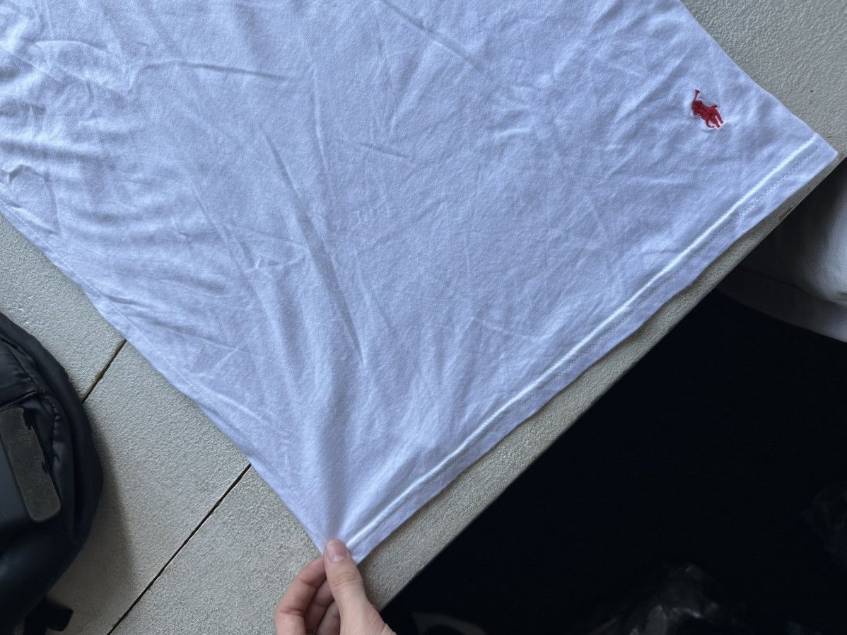 Polo Ralph Lauren BUNDLE X2🚨 Polo Ralph Lauren tank top white +red logo Size US S / EU 44-46 / 1 - 2 Thumbnail