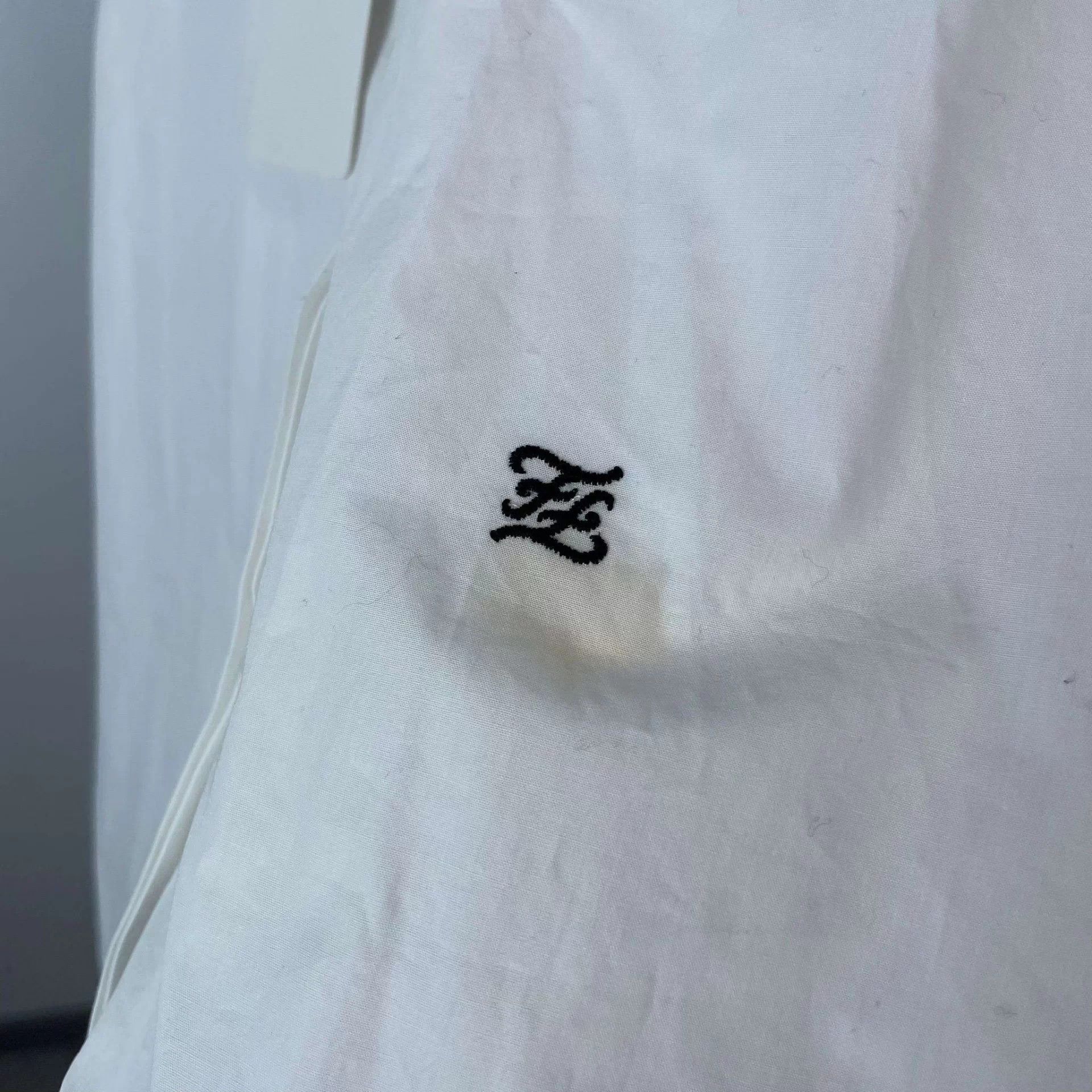 Fendi Fendi Men's Shirt White 38 Size XS / US 0-2 / IT 36-38 - 4 Thumbnail
