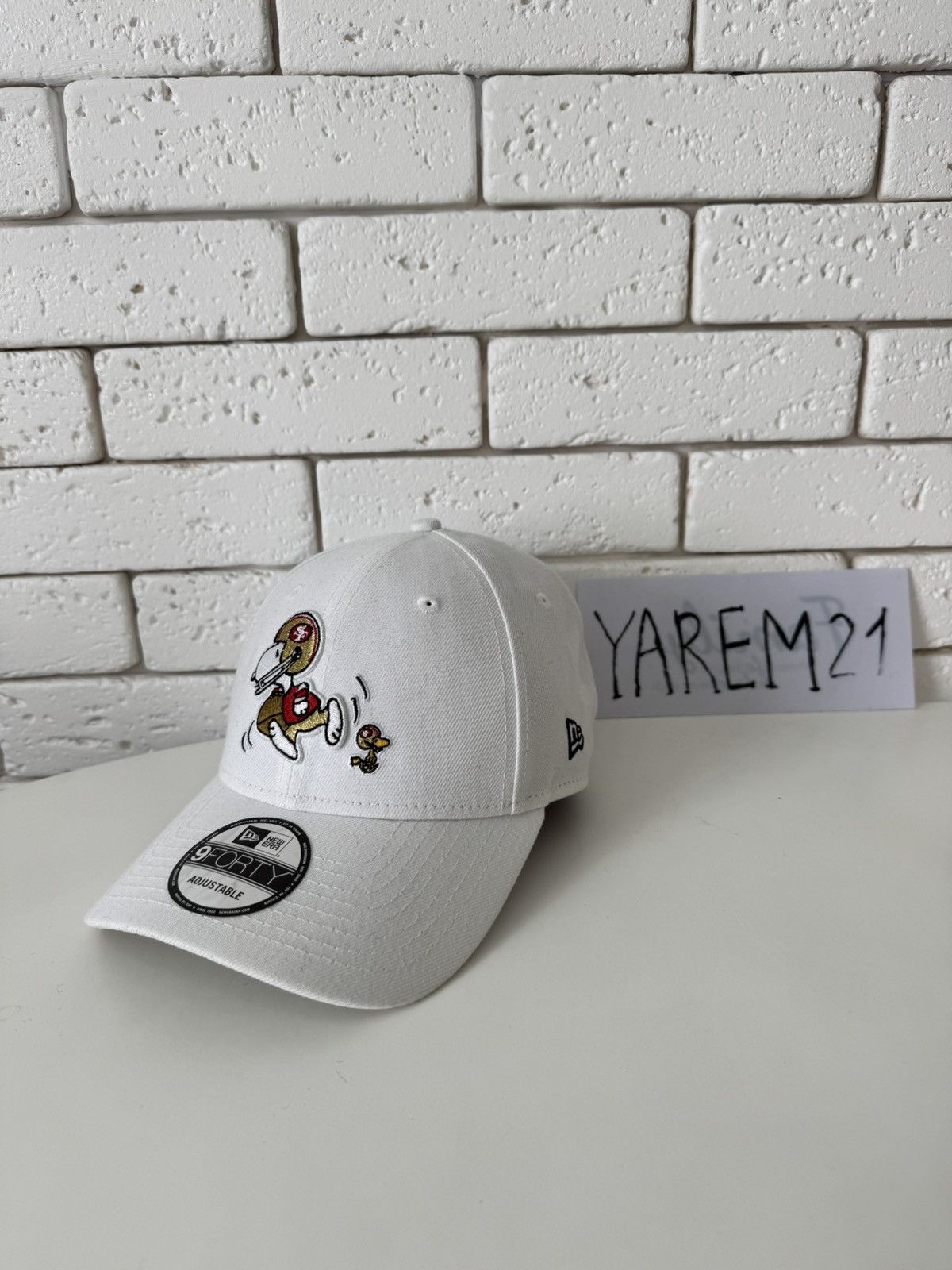 Snoopy San Francisco new era cap hat