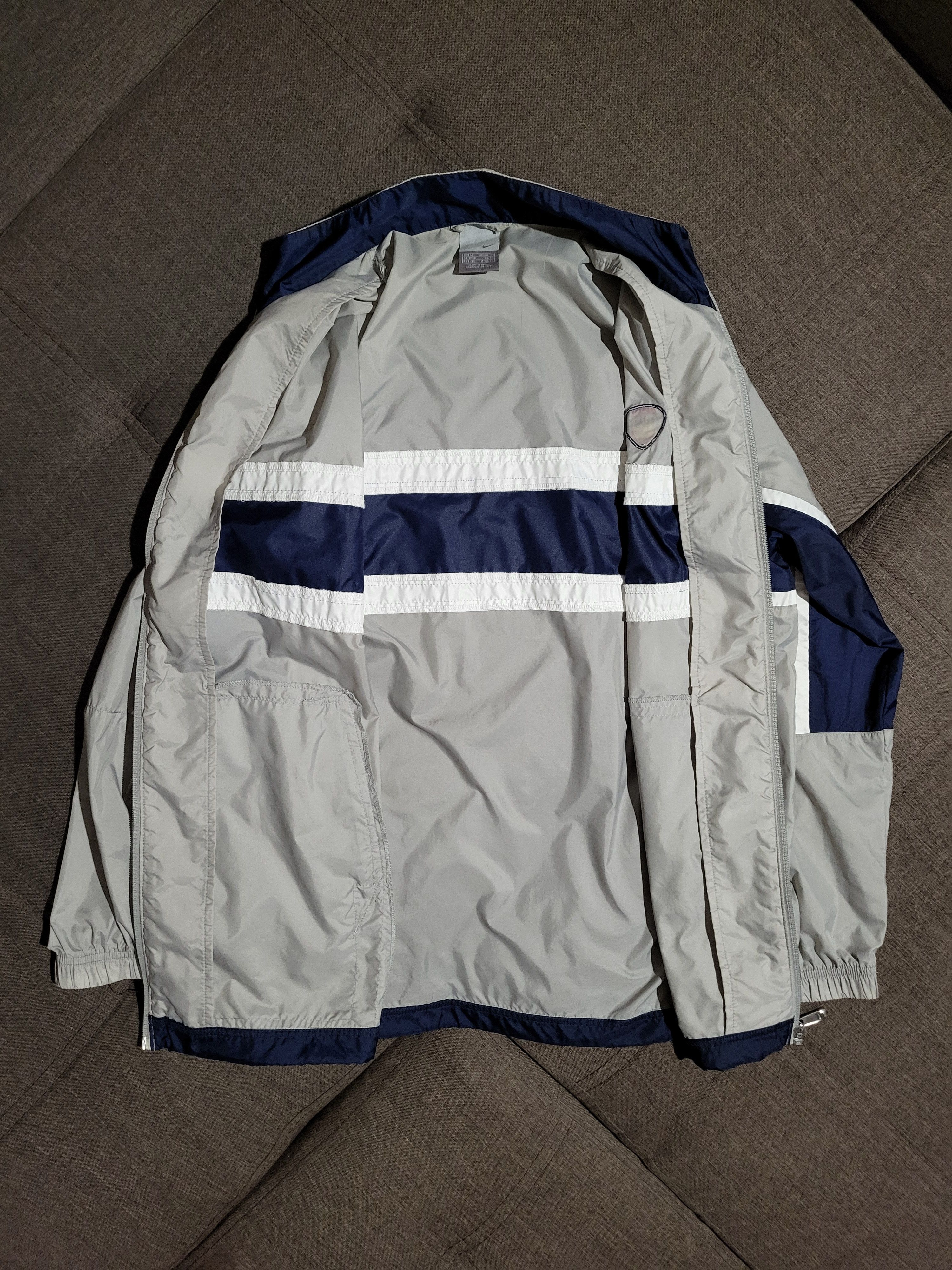 Nike vintage NIKE light jacket M Size US M / EU 48-50 / 2 - 13 Thumbnail
