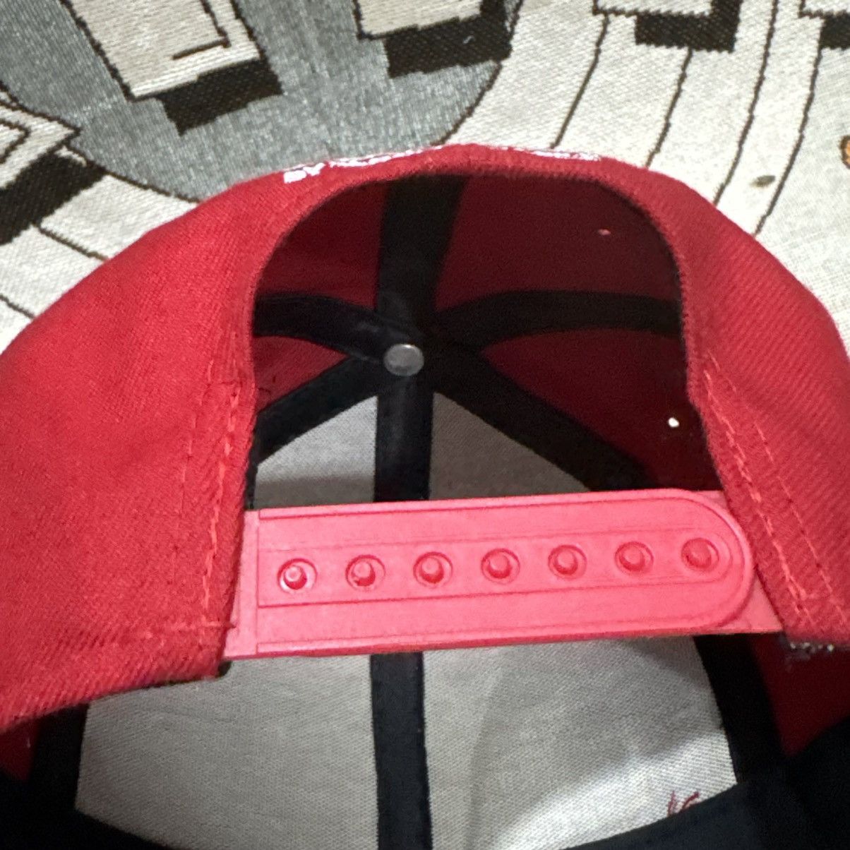 Aape A Bathing Ape x Jordan Snapback Hat Size ONE SIZE - 8 Thumbnail