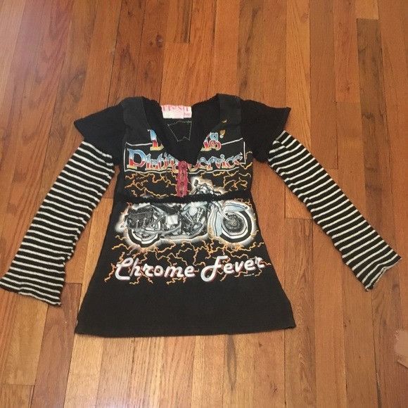 Other Fresh Karma Black Shirt with Sweater Sleeves Size S / US 4 / IT 40 - 4 Thumbnail