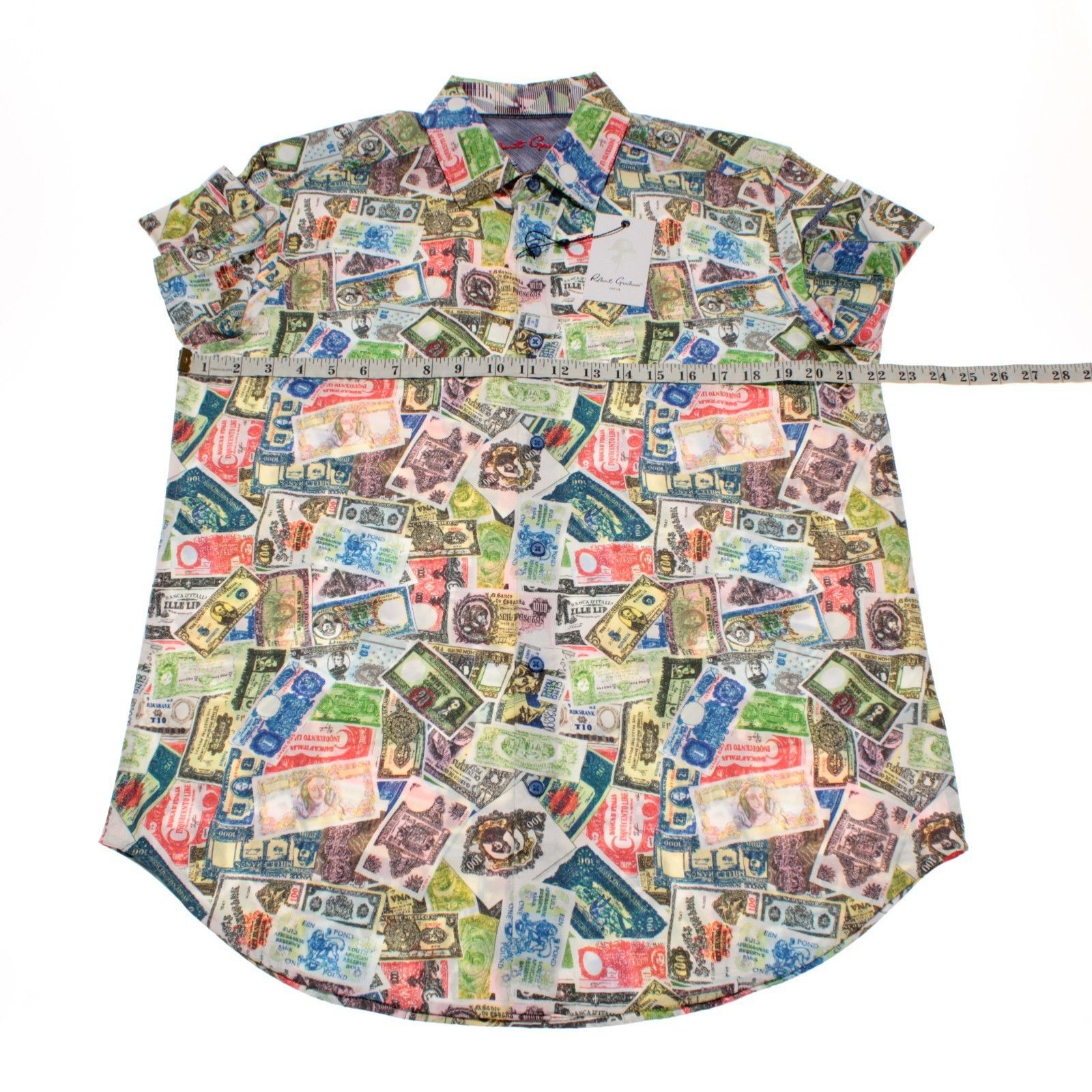 Robert Graham Robert Graham New with tags Shirt Size M US In White Size US M / EU 48-50 / 2 - 6 Thumbnail