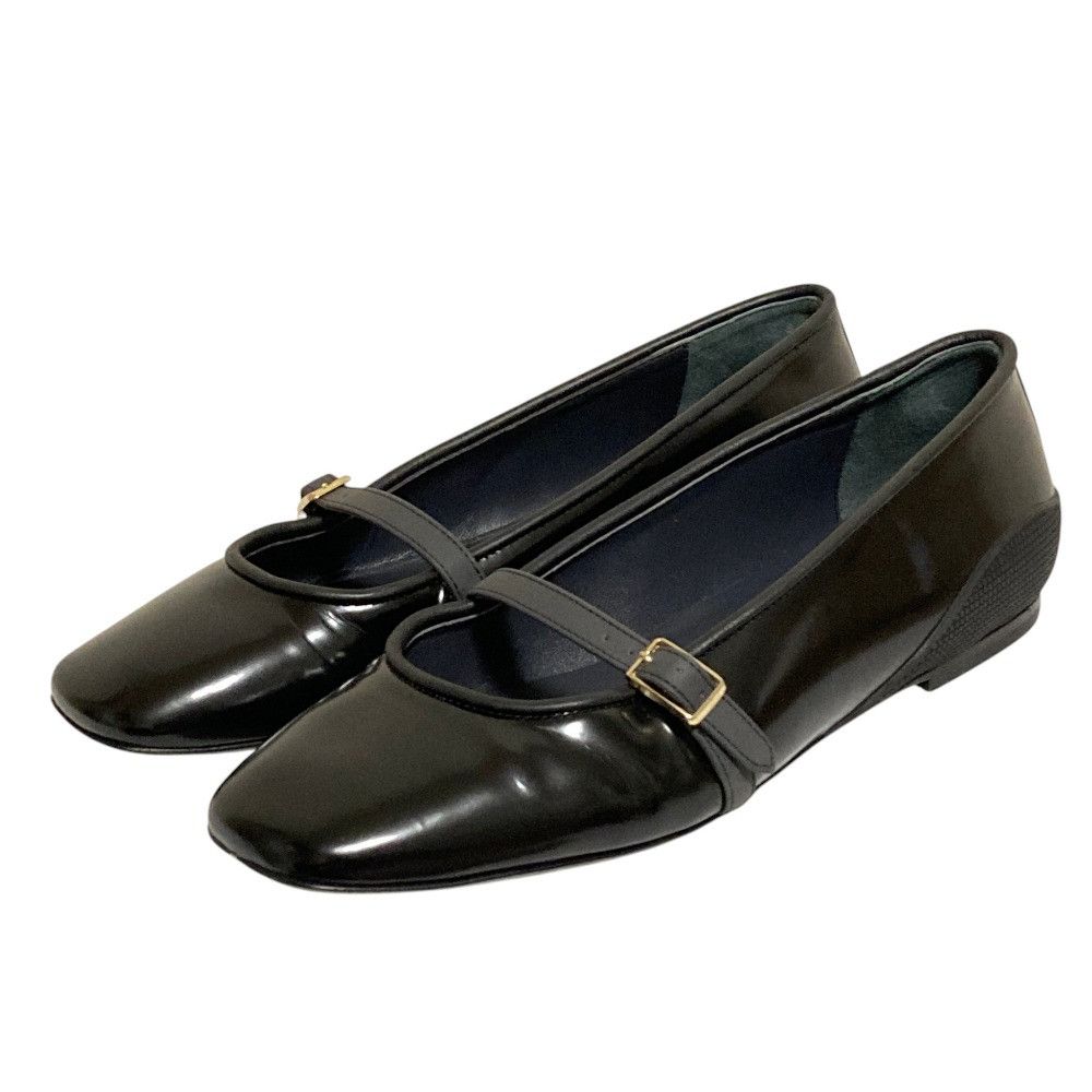 Theory Theory Theory Project Leather Mary Jane Flats Leather Shoes DUTY FREE for USA Size ONE SIZE - 1 Thumbnail