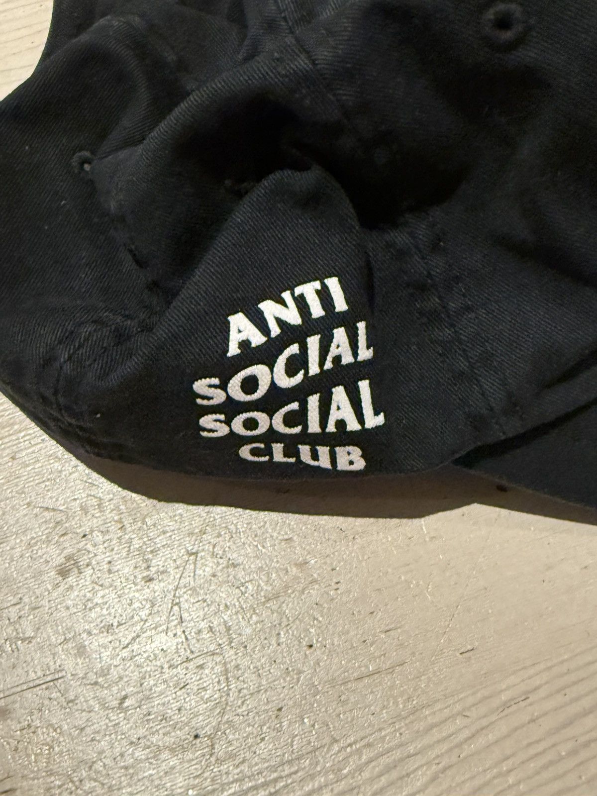 Anti Social Social Club Anti Social Social Club Hat Size ONE SIZE - 4 Thumbnail