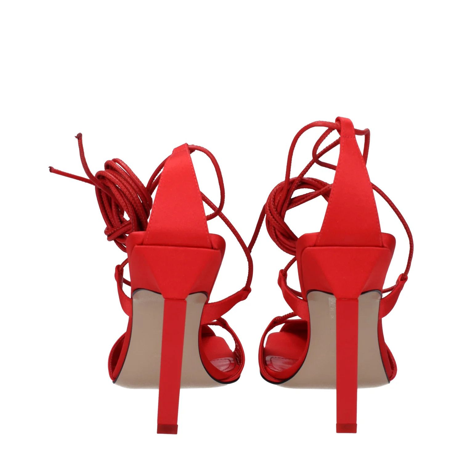 The Attico ob1o1e1224 Fabric Sandals in Red Size US 6 / IT 36 - 5 Thumbnail