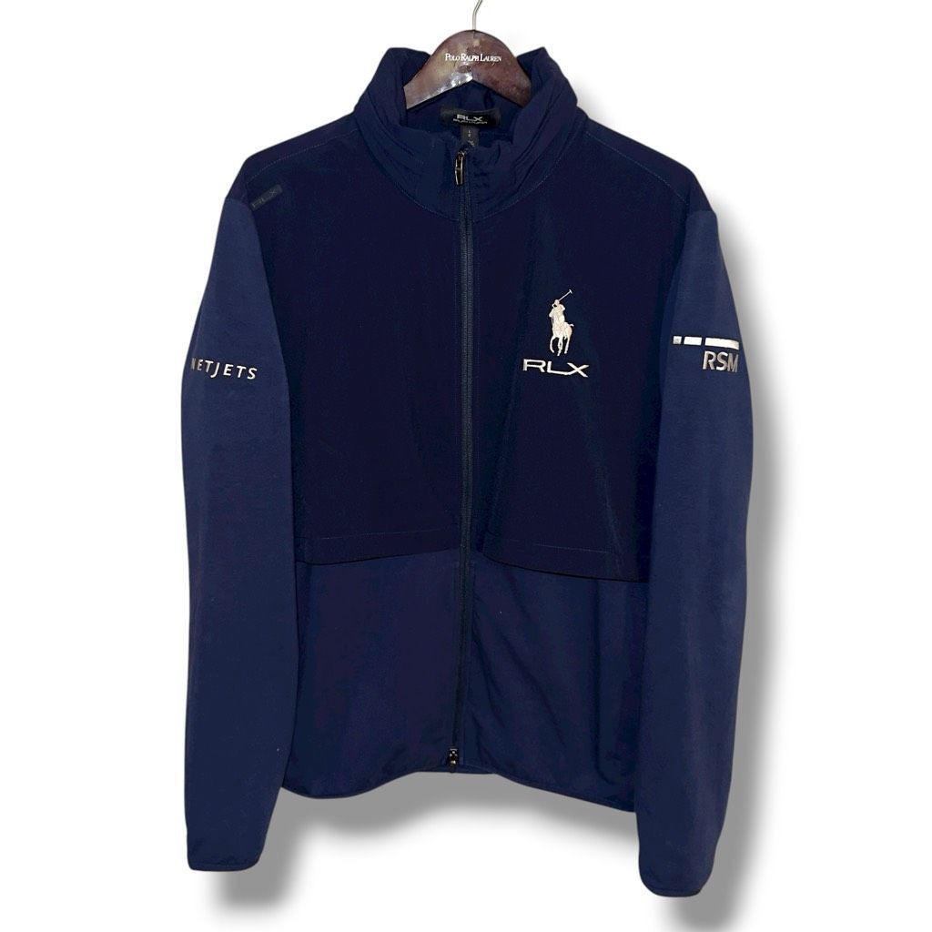 RLX Ralph Lauren Polo Ralph Lauren RLX Big Pony Full Zip Water Resistant Hood Size US L / EU 52-54 / 3 - 2 Thumbnail