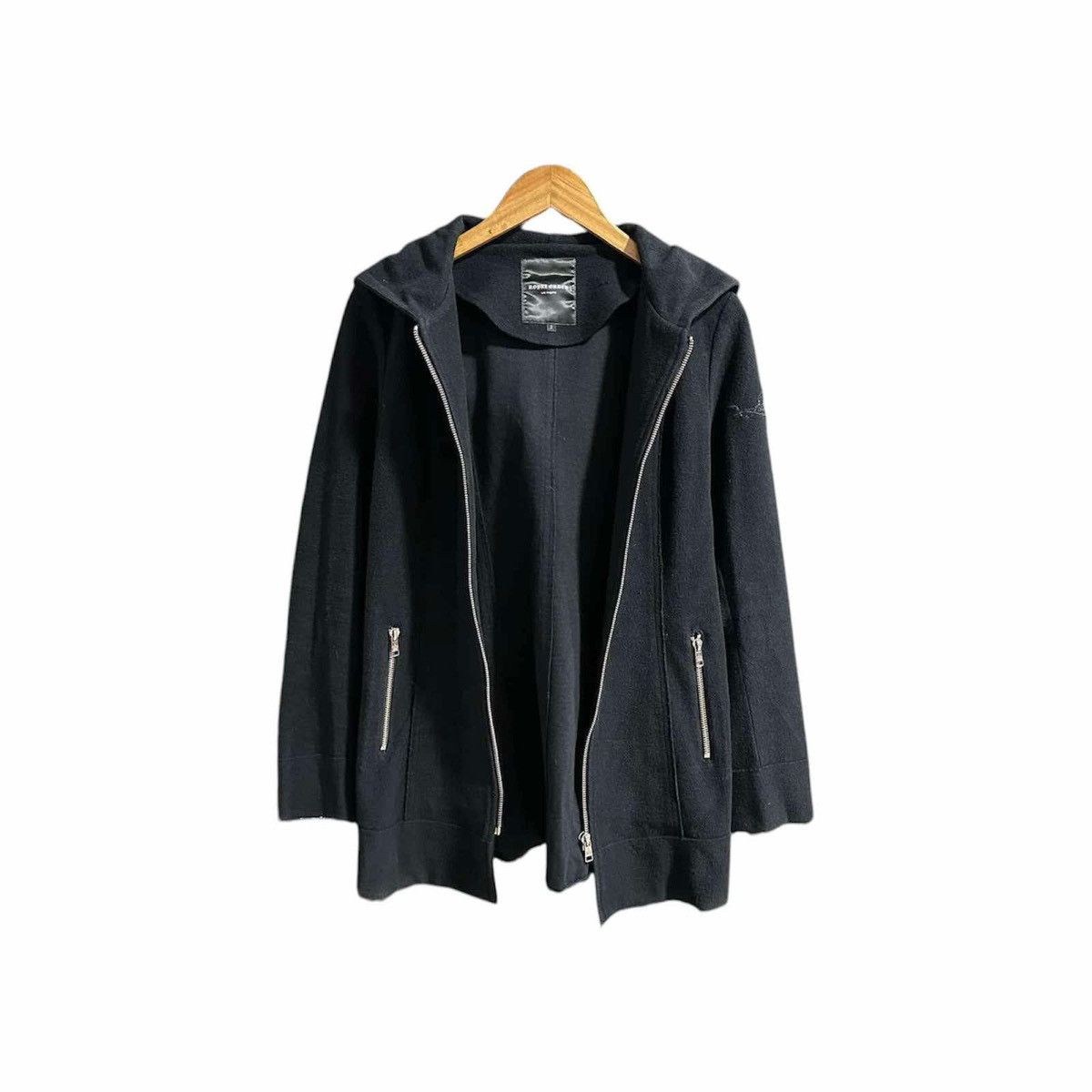 If Six Was Nine × Japanese Brand × Le Grande Bleu (L.G.B.) 🔥Y2K Archived Royal Order Frayed Zip Up Hoodie GothPunk Size US M / EU 48-50 / 2 - 21 Thumbnail