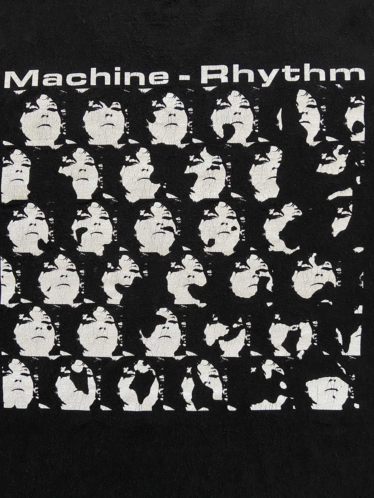Band Tees Godflesh Machine - Rhythm Band Shirt Size US XXL / EU 58 / 5 - 4 Thumbnail