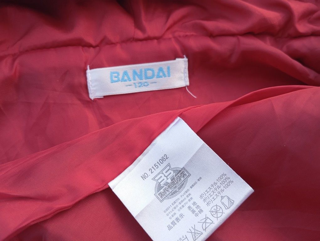 Japanese Brand Bandai 🎌 Super Sentai Series Gokaiger jacket for kids Size US XXS / EU 40 - 4 Thumbnail