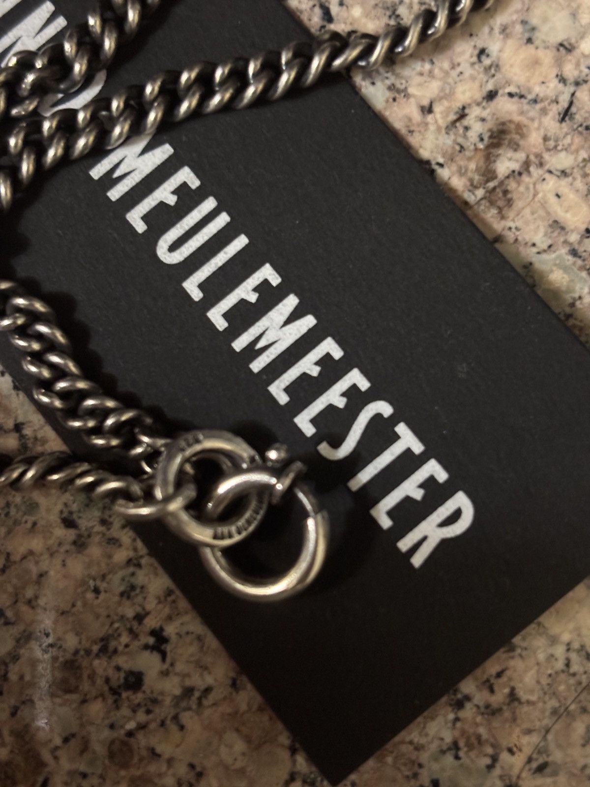 Ann Demeulemeester Ann demeulemeester fur necklace Size ONE SIZE - 14 Thumbnail
