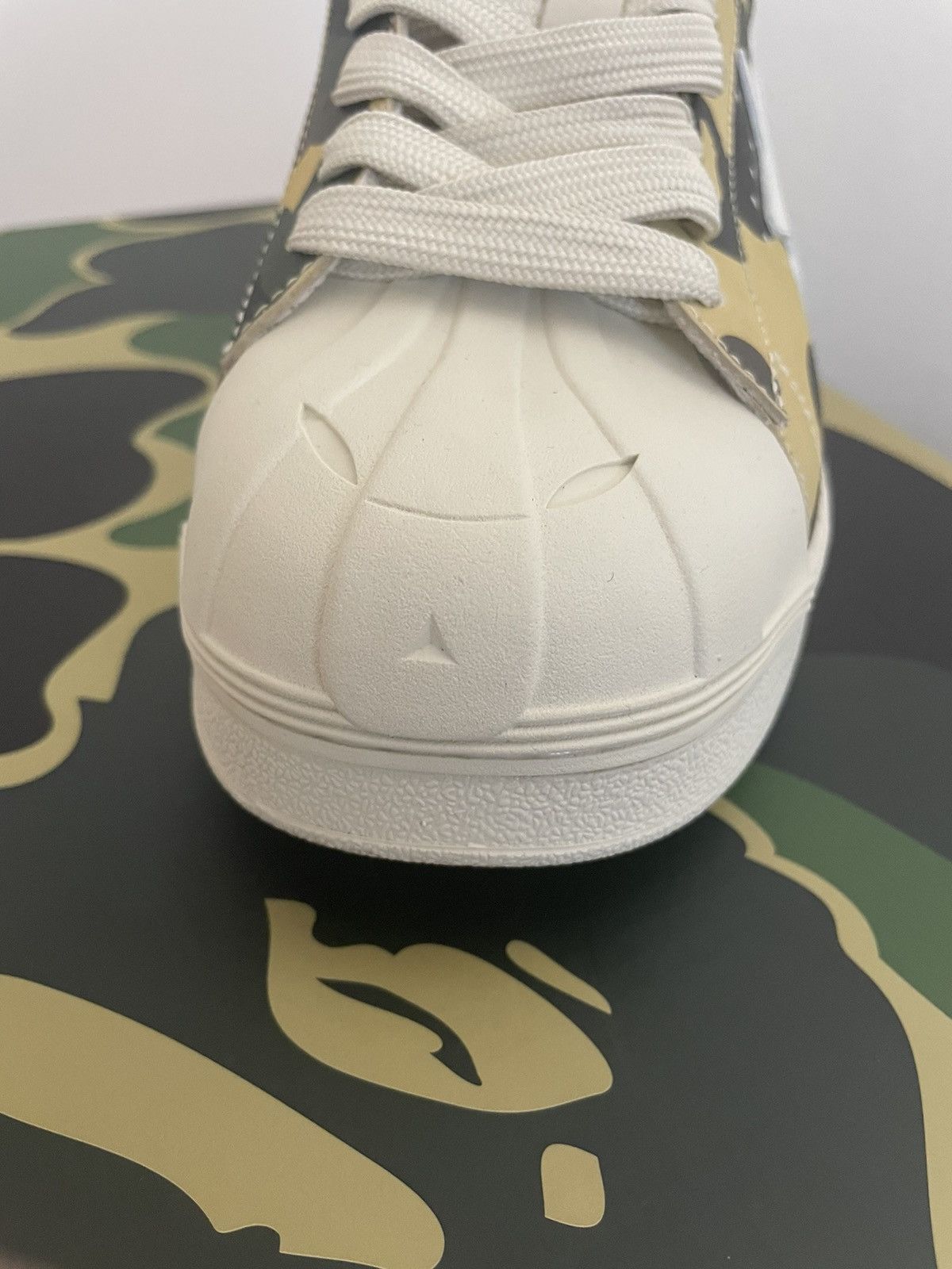 Bape 1ST CAMO SKULL STA Size US 10 / EU 43 - 4 Thumbnail