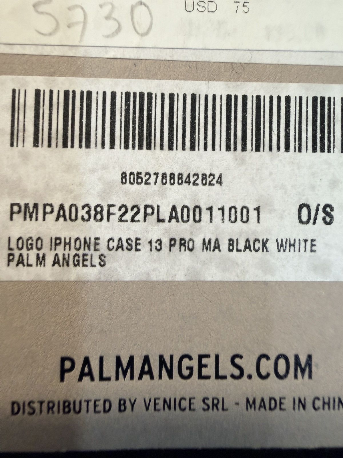Palm Angels Iphone 13 promax phone case Size ONE SIZE - 3 Thumbnail