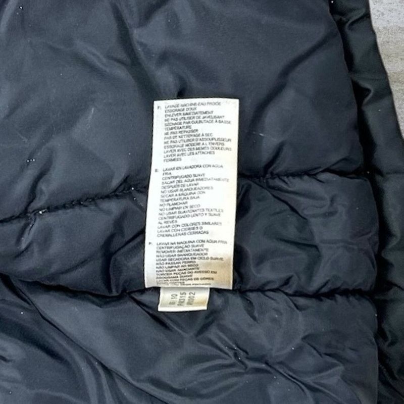 Adidas Vintage Y2K Adidas Puffer Parka Jacket Men S Black Polyester Size US S / EU 44-46 / 1 - 5 Thumbnail