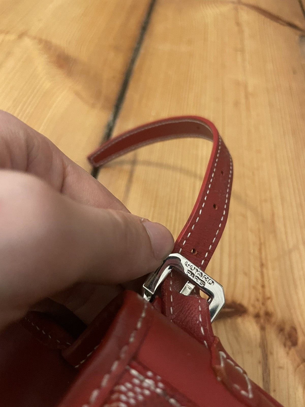Goyard 🎒Goyard belvedere PM Red Size ONE SIZE - 16 Thumbnail
