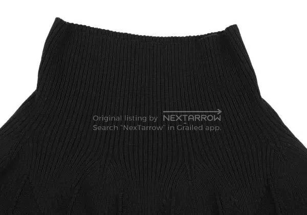 Comme des Garcons Comme Des Garcons Black retro knit deformation top Size S / US 4 / IT 40 - 4 Thumbnail