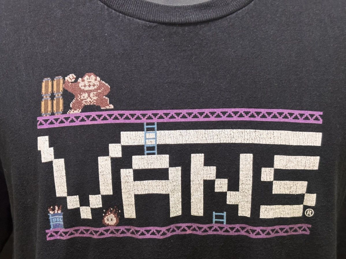 Nintendo × Vans Vans x Nintendo x Donkey Kong Shirt Size US XL / EU 56 / 4 - 3 Thumbnail