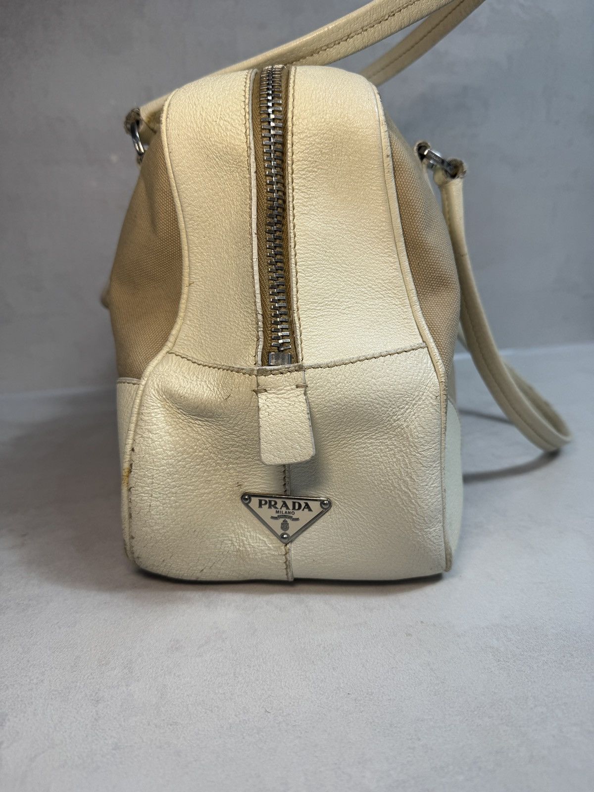 Prada Prada Boston Bag/ Bowling Bag Model BL0187 Size ONE SIZE - 20 Thumbnail