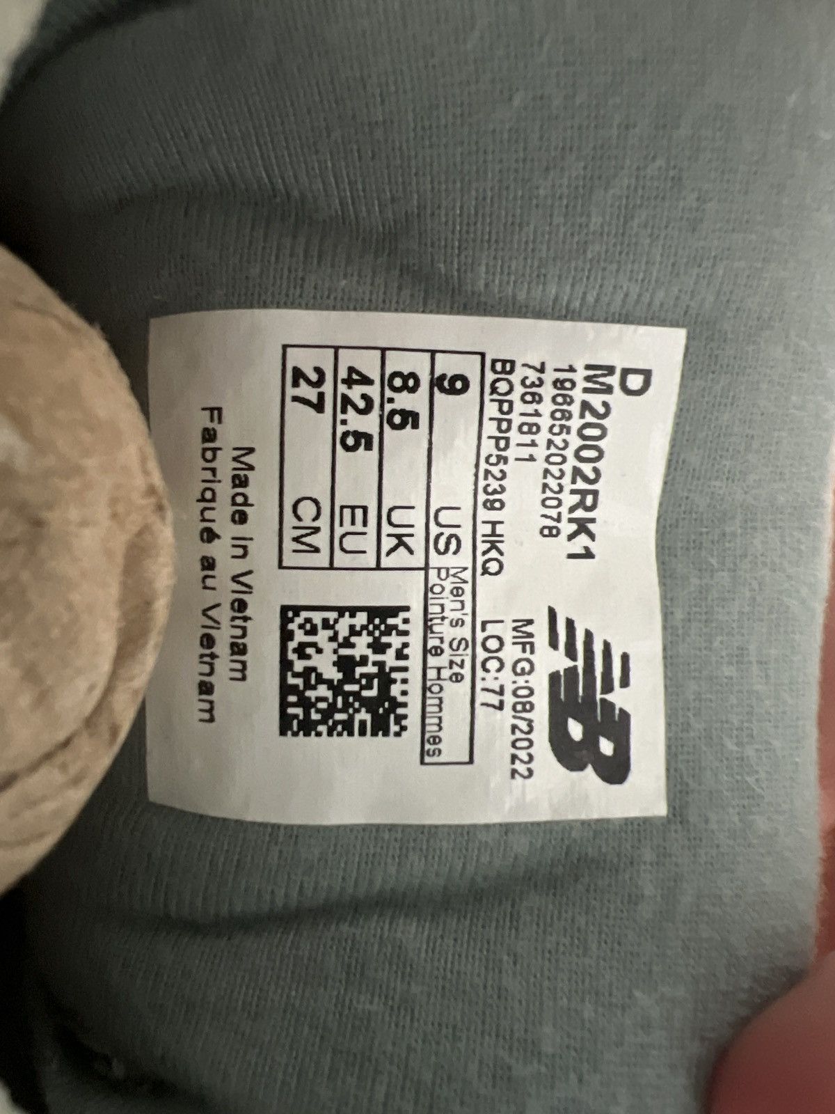 Kith × New Balance New Balance Kith 2002r Size US 9 / EU 42 - 8 Thumbnail
