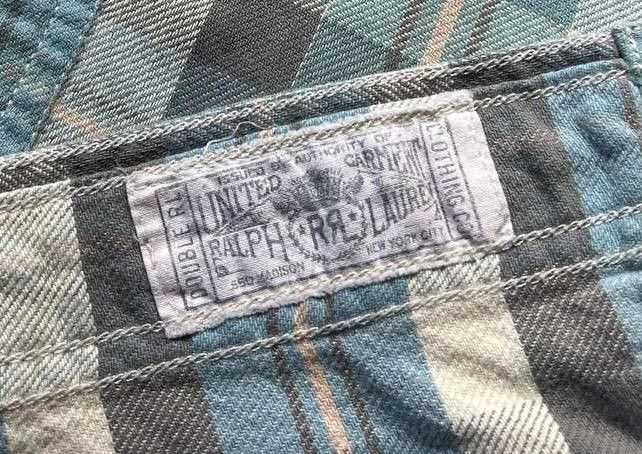 RRL Ralph Lauren RRL - RL Western Shirt Size US XS / EU 42 / 0 - 9 Thumbnail