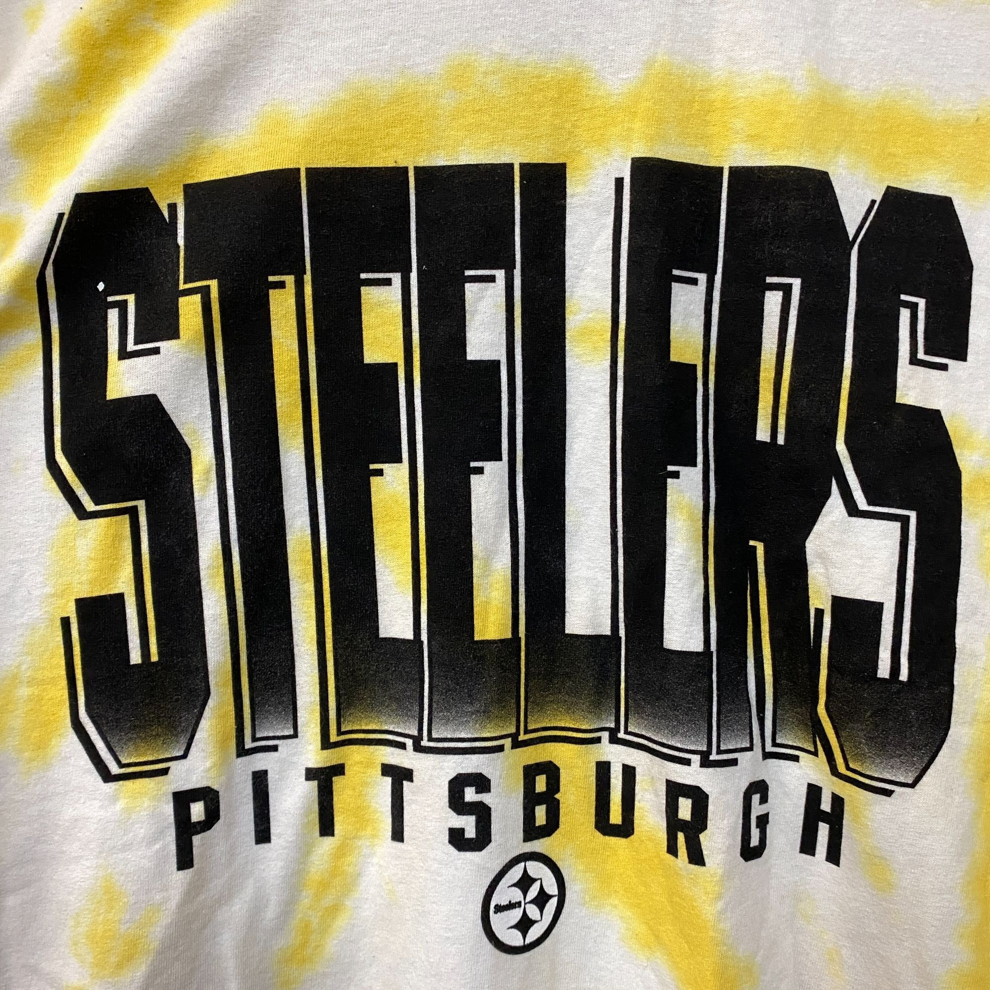 Junk Food NFL Franchise AFC North Pittsburgh Steelers Tie-Dye Long Sle Size US L / EU 52-54 / 3 - 2 Thumbnail