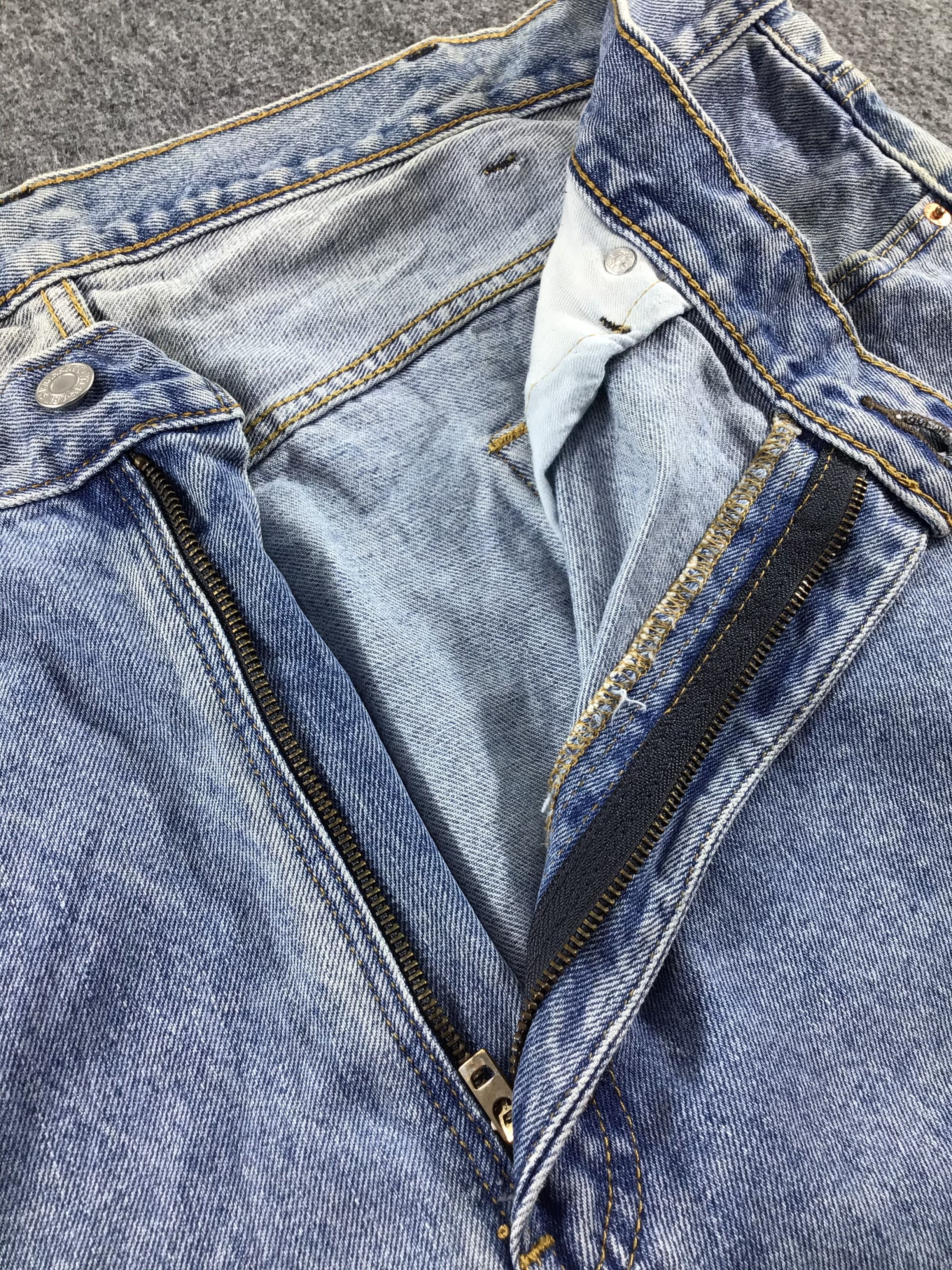 Levi's Light Wash Levis 550 Jeans-J455 Size US 41 - 6 Thumbnail