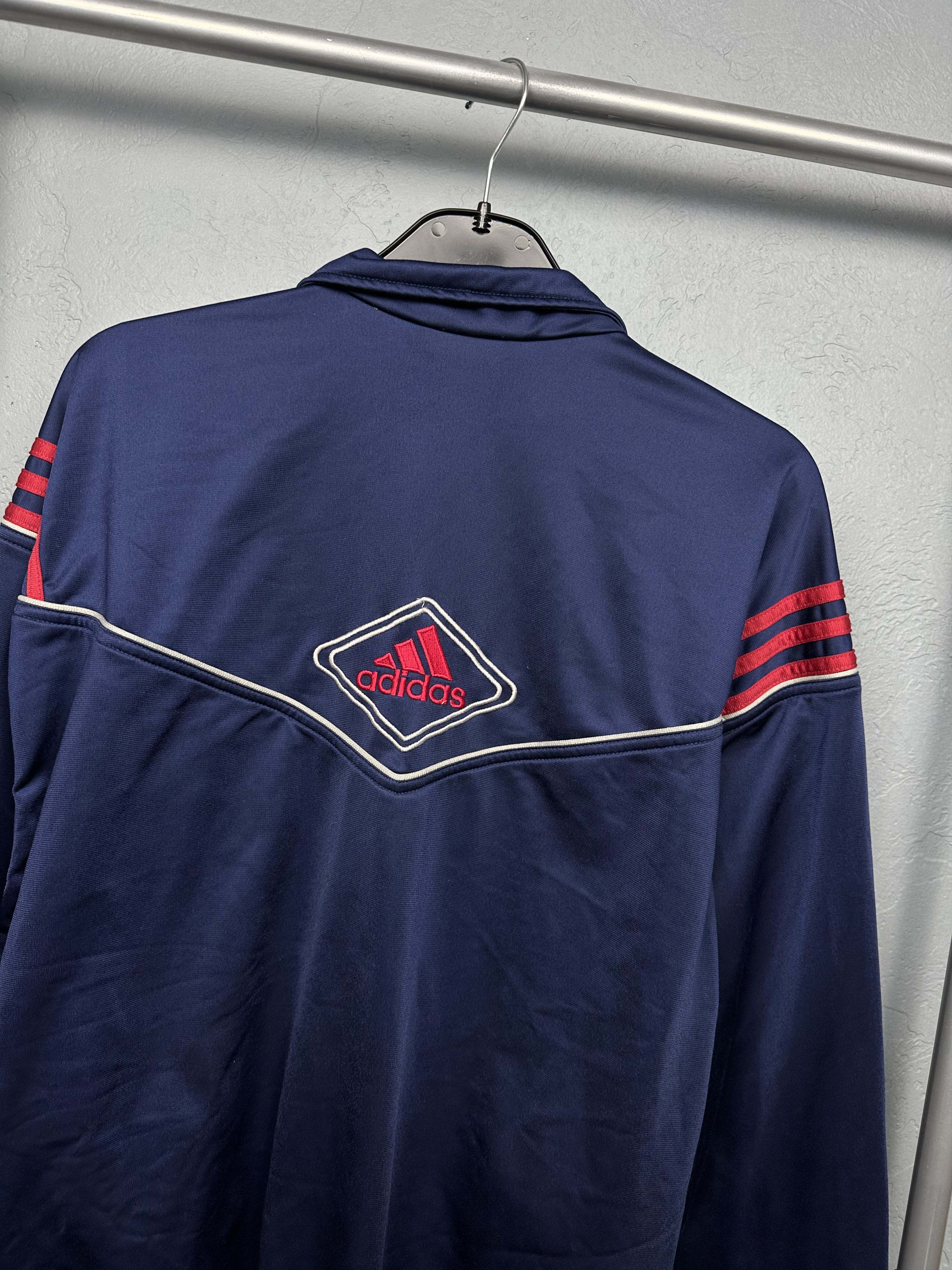 Adidas Adidas Vintage Mens Track Top Jacket Size US L / EU 52-54 / 3 - 11 Thumbnail
