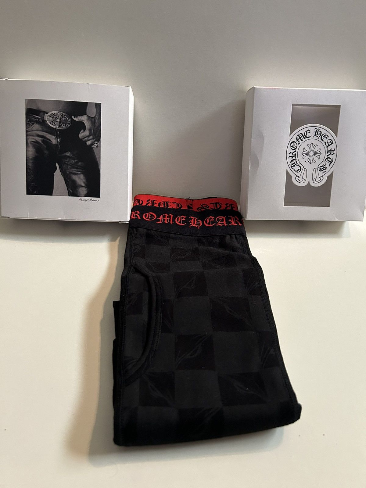 Chrome Hearts Chrome Hearts Classic Rib Boxer 99 Eyes Purple | Grailed