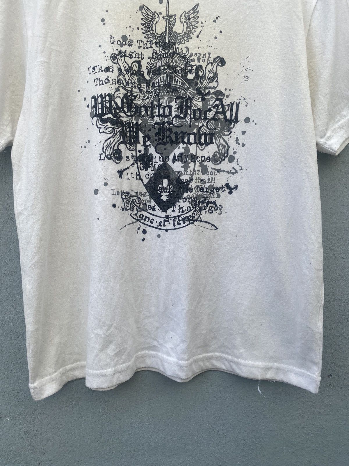 Affliction × Designer × Japanese Brand Japanese Brand Sorridere Seditionaries Tribal Poem Tees Size US L / EU 52-54 / 3 - 7 Thumbnail