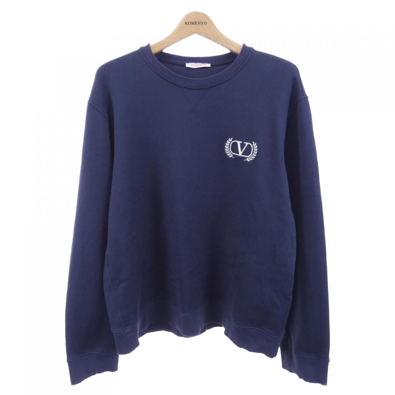 Valentino Valentino Valentino Cotton Sweatshirt Textile Sweatshirts & Hoodies DUTY FREE for USA Size ONE SIZE - 1 Thumbnail