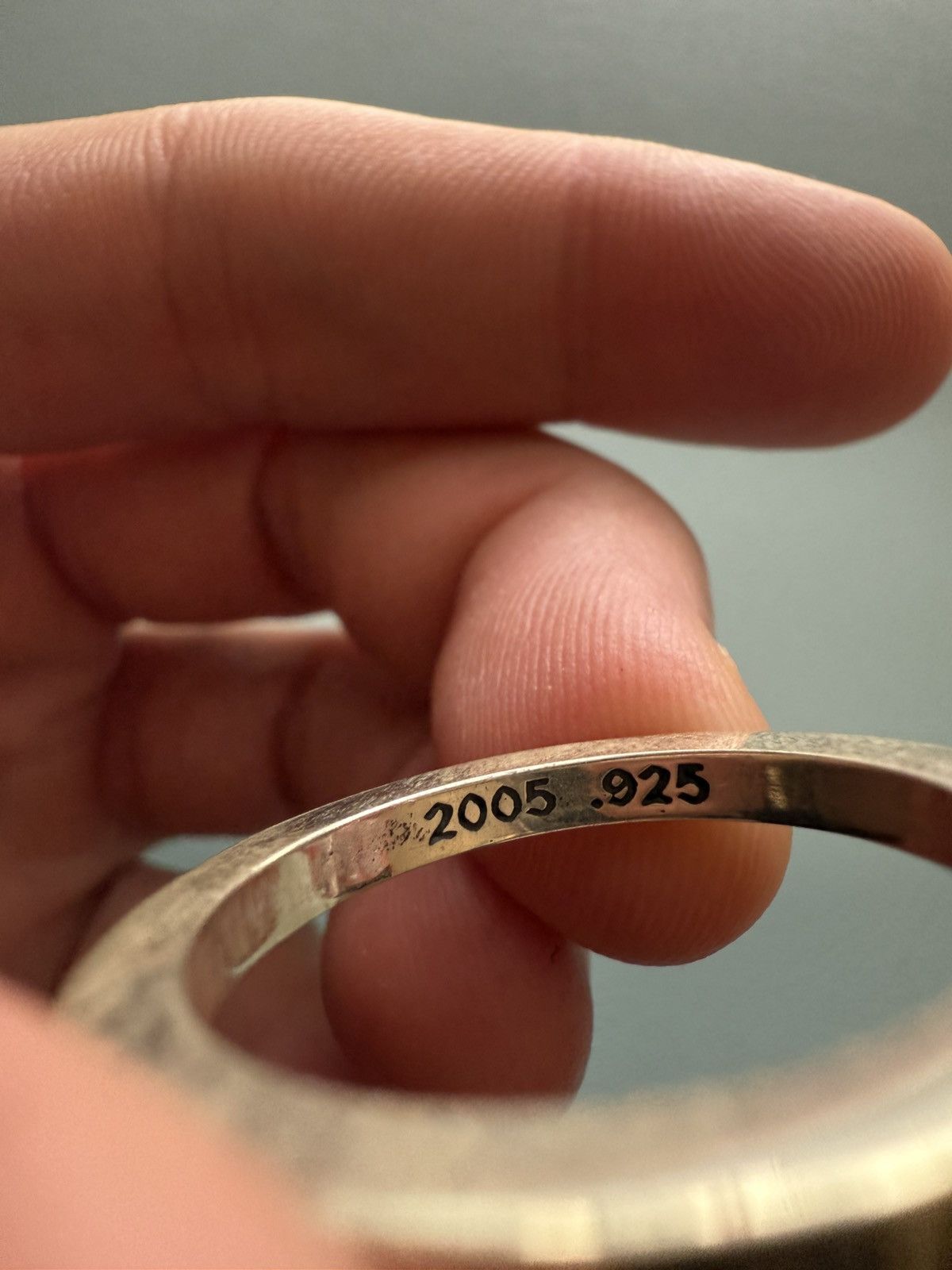 Chrome Hearts Chrome Hearts Malibu Exclusive Fuck You Spacer Ring Size ONE SIZE - 6 Thumbnail