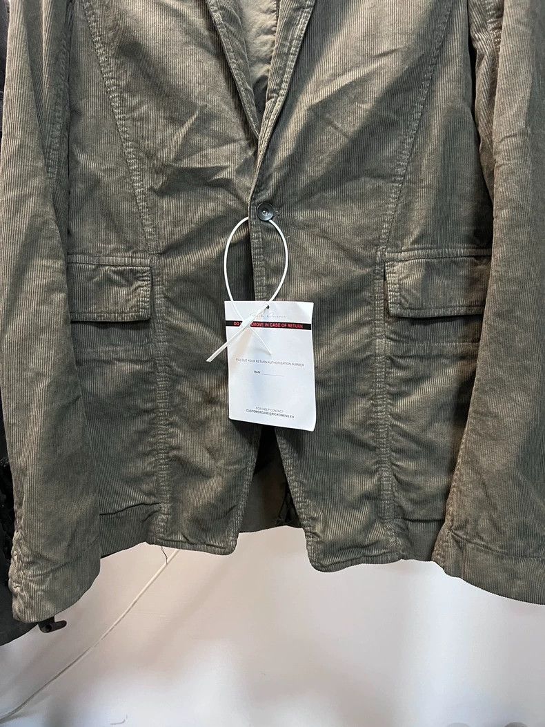 Rick Owens rick Owens Brown corduroy jacket Size US XS / EU 42 / 0 - 4 Thumbnail