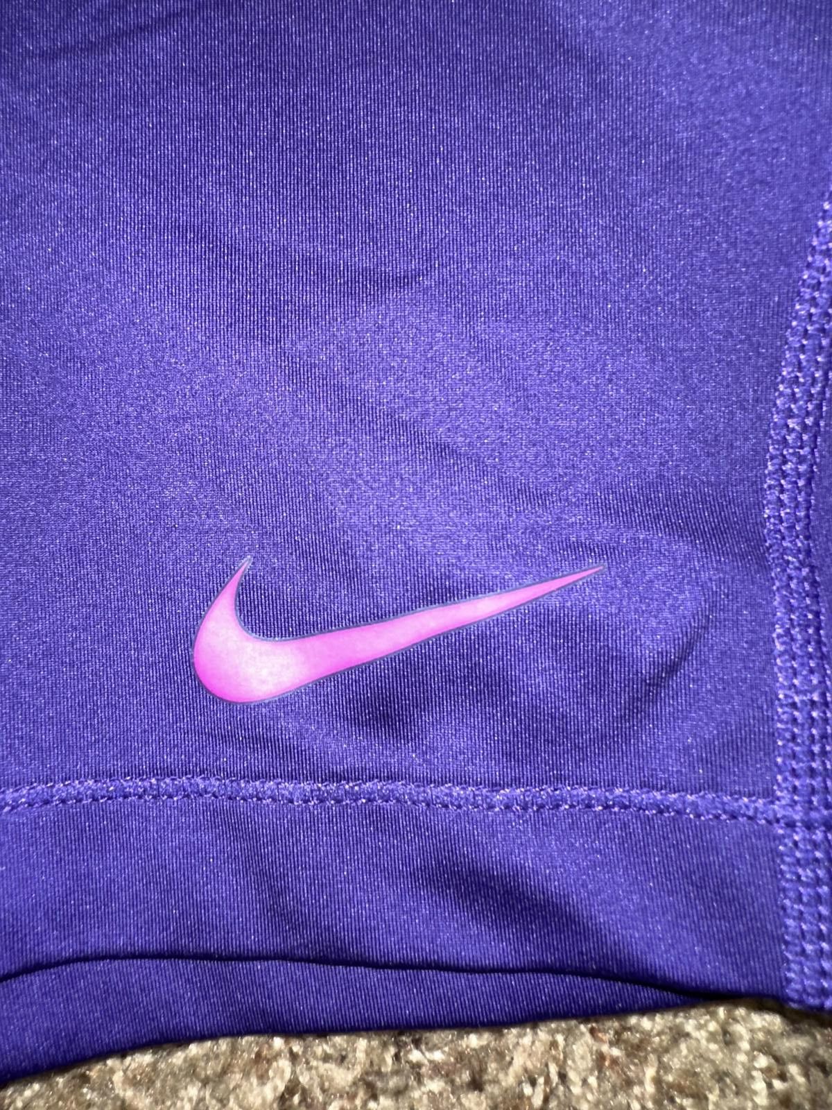 Nike Nike Women's Dri-Fit Pro 3 Big Dot Training Shorts Size 26" / US 2 / IT 38 - 2 Thumbnail
