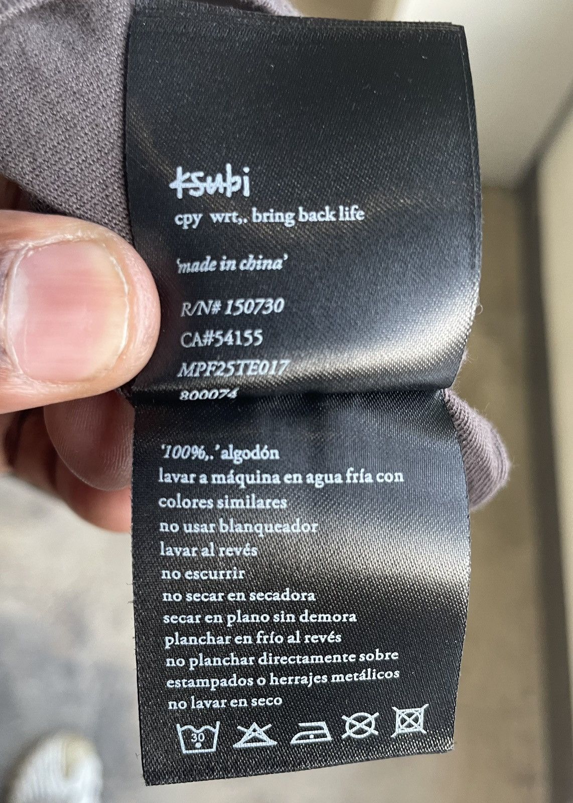 Ksubi ksubi Salud Biggie SS Tee Size US L / EU 52-54 / 3 - 10 Thumbnail
