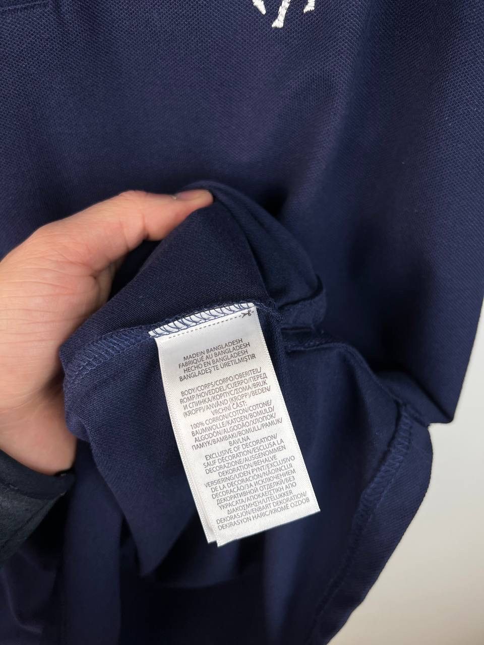 Vintage NEW Polo Ralph Lauren luxury polo t-shirts size L Size US L / EU 52-54 / 3 - 4 Thumbnail
