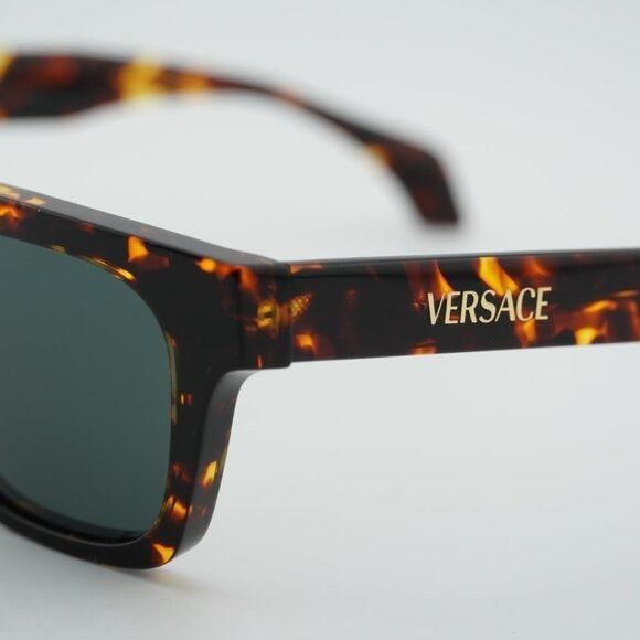 Versace Versace VE4486 550987 Sunglasses Havana Square Frame Size ONE SIZE - 7 Thumbnail