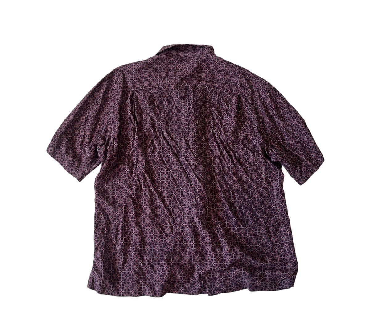 GU GU flowy traditional printed boxy open collar shirt Size US M / EU 48-50 / 2 - 6 Thumbnail