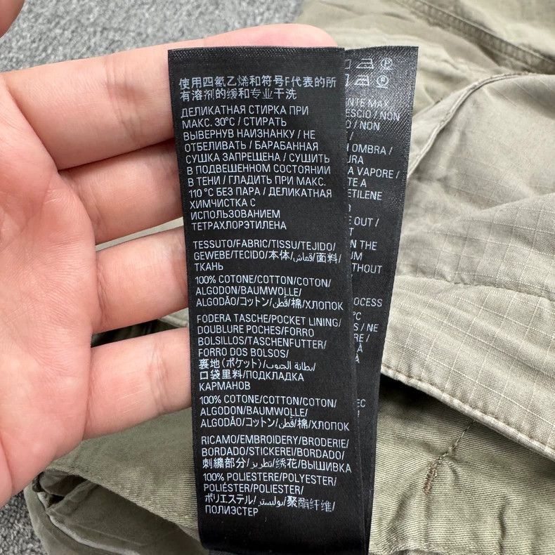 Balenciaga Balenciaga distressed detachable cargo pants Size US 44 / EU 60 - 5 Thumbnail