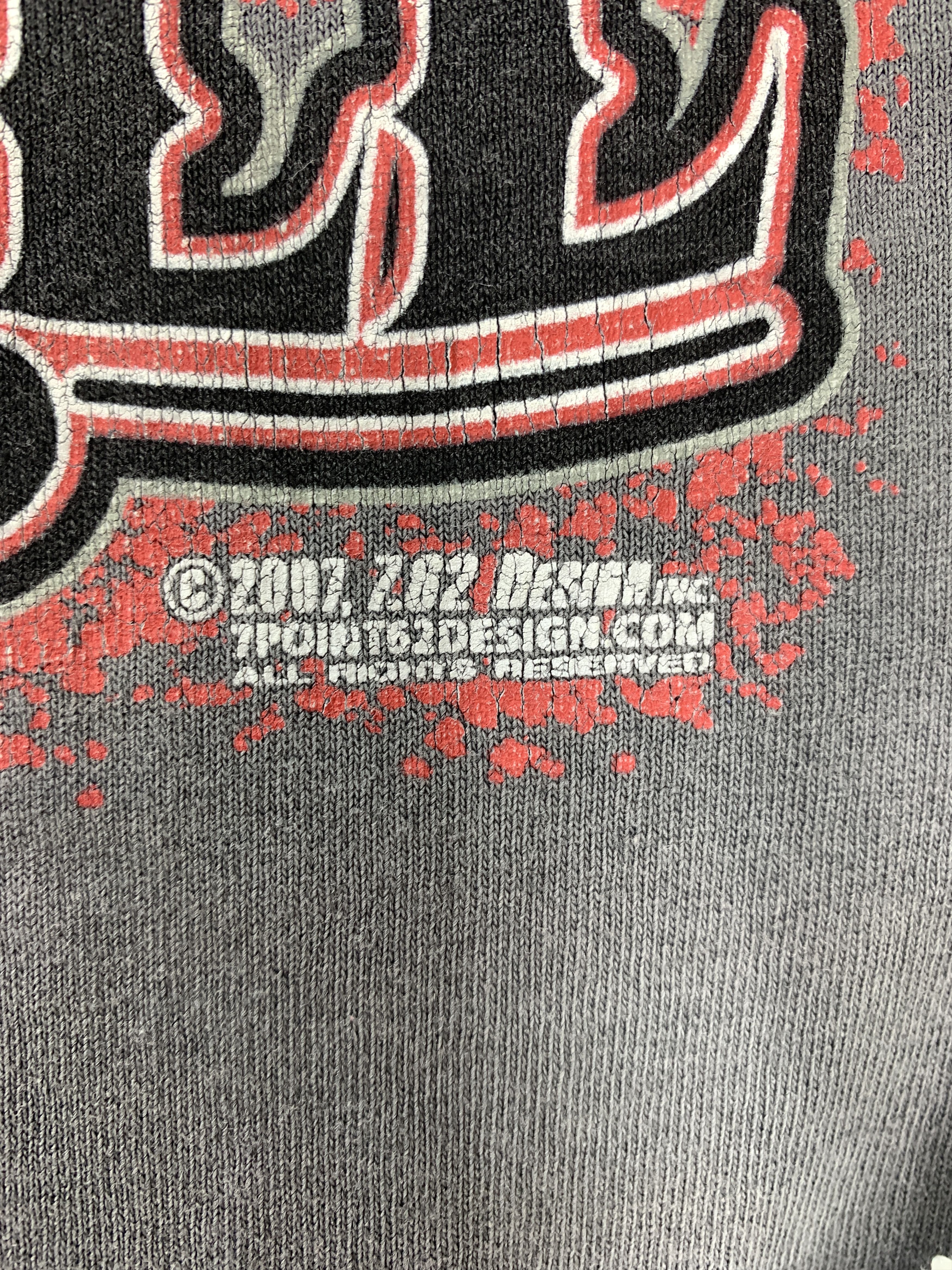 Other 2007 DEVIL DOG Crew Neck T Shirt #2263/19 Size US XL / EU 56 / 4 - 3 Thumbnail