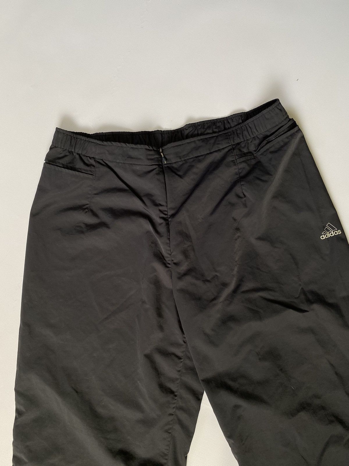 Adidas × Vintage Adidas Track Cargo Vintage 90s Pants Baggy Drill Y2K Size US 32 / EU 48 - 2 Thumbnail