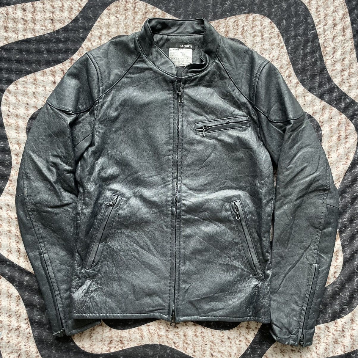 Men's Katharine Hamnett London Leather Jackets | Grailed