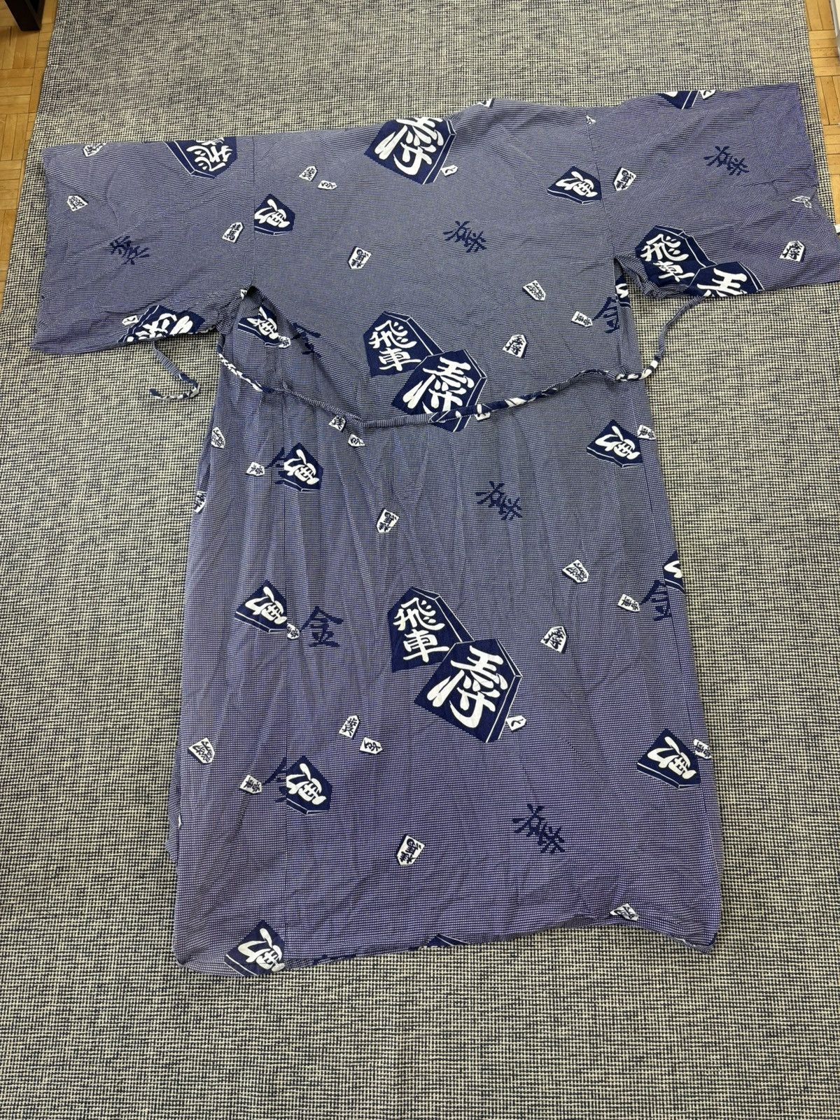 Japanese Brand Vintage real made in Japan kimono yukata Size US XL / EU 56 / 4 - 5 Thumbnail