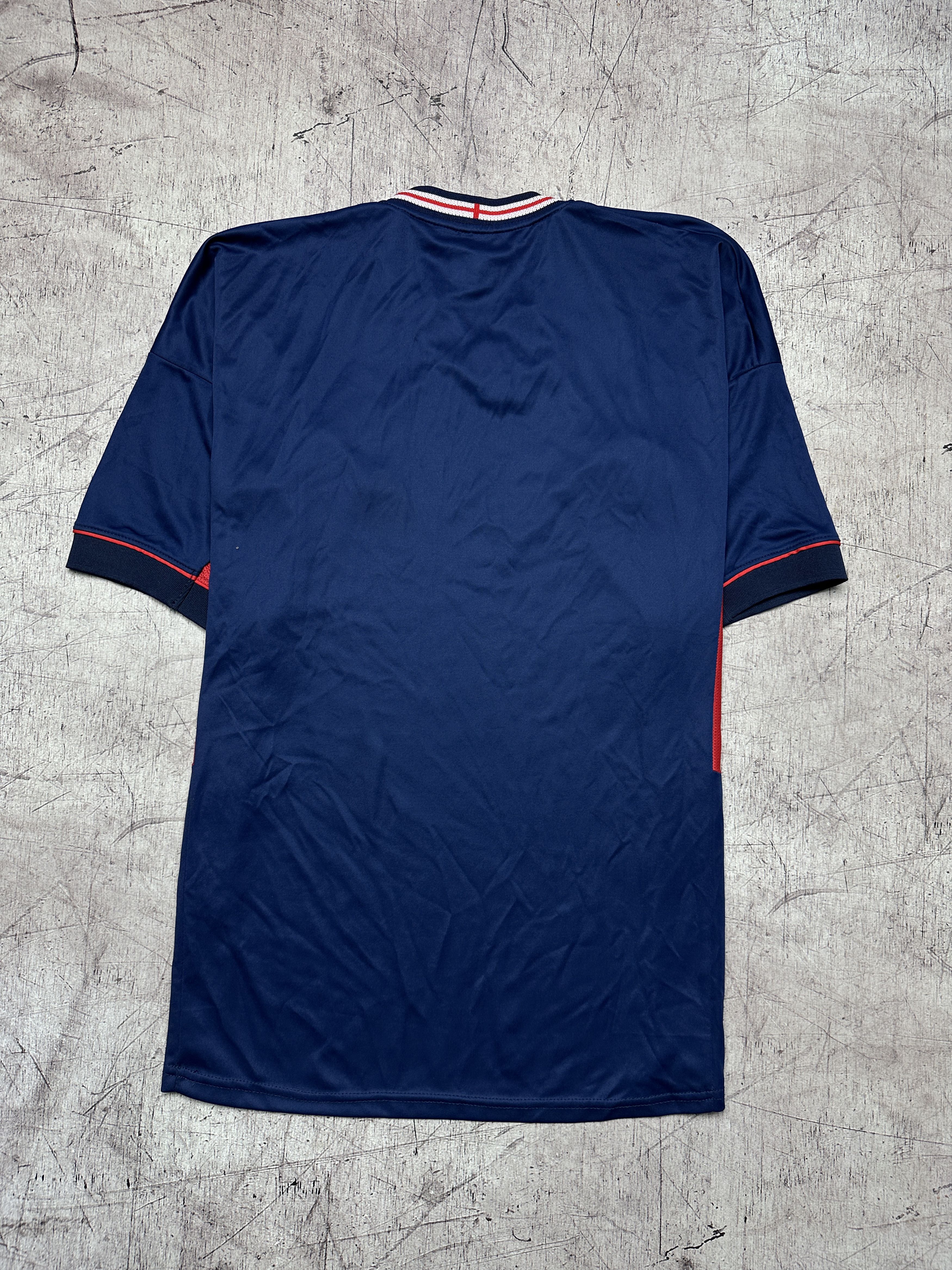 Umbro × Vintage Umbro England Vintage Mens Jersey T-Shirt Size US XL / EU 56 / 4 - 5 Thumbnail