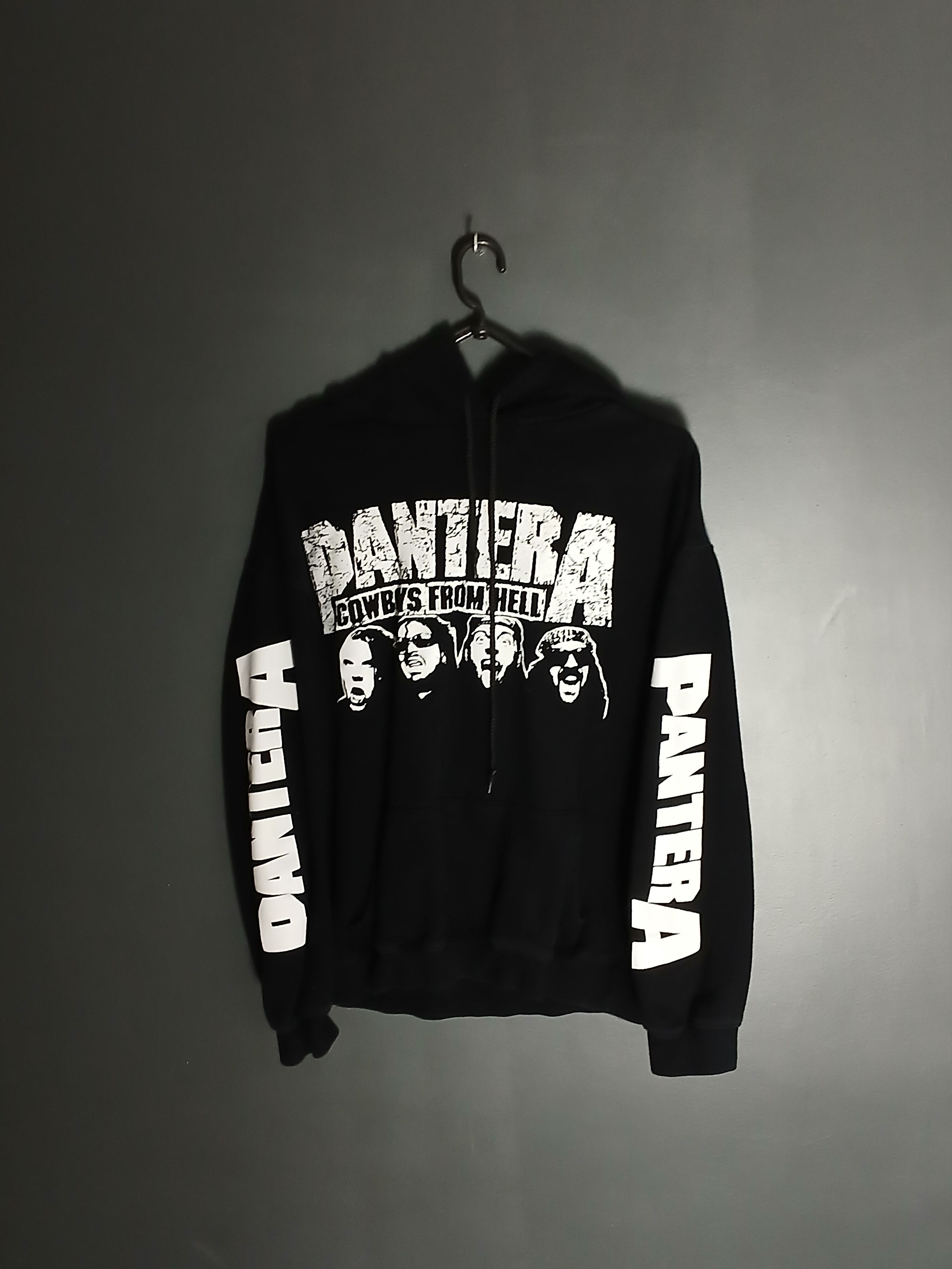 Band Tees Pantera Fucking Hostile Hoodie Size US M / EU 48-50 / 2 - 1 Thumbnail
