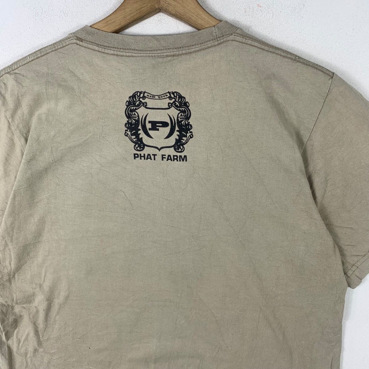 Phat Farm Vintage PHAT FARM HIP HOP RAP Los Angeles Tee Shirt Top Size US S / EU 44-46 / 1 - 5 Thumbnail