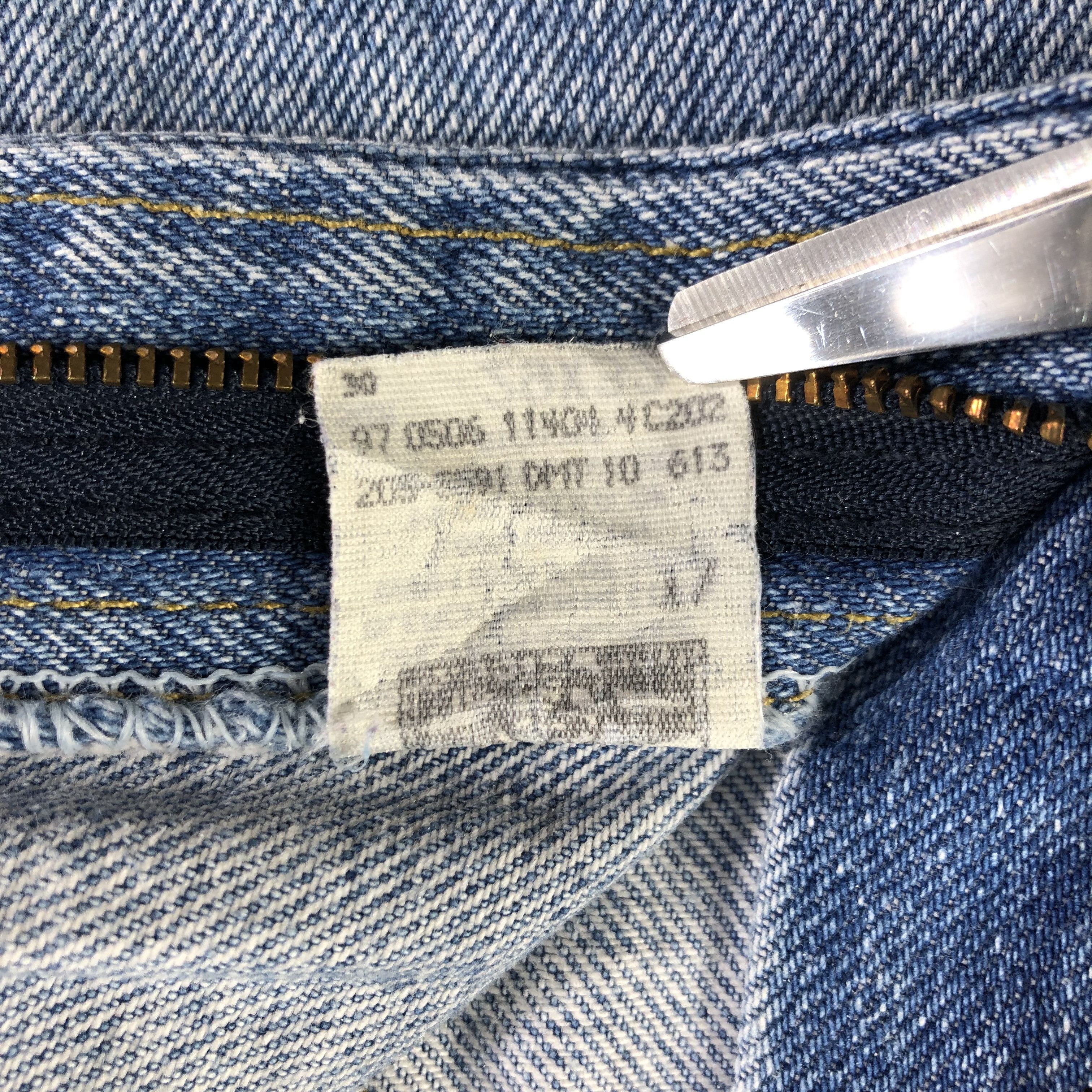 Japanese Brand Vintage Blue Wash Lee Jeans-J2851 Size US 29 - 12 Thumbnail