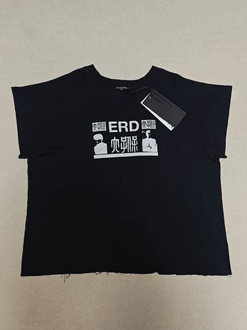 Enfants Riches Deprimes Black Short Sleeve Tee-dmc